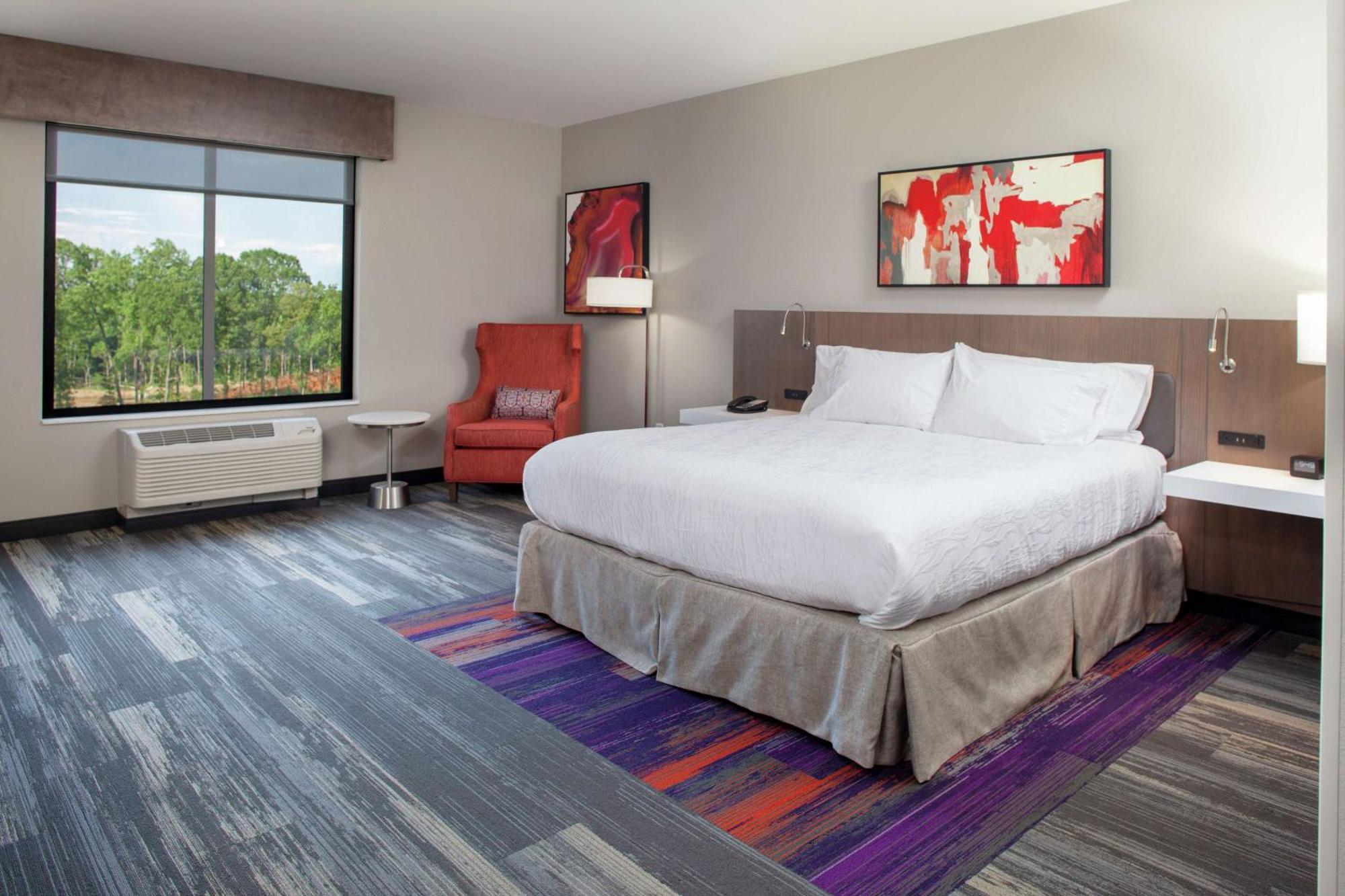 Hilton Garden Inn Charlotte Waverly Ballantyne Zewnętrze zdjęcie
