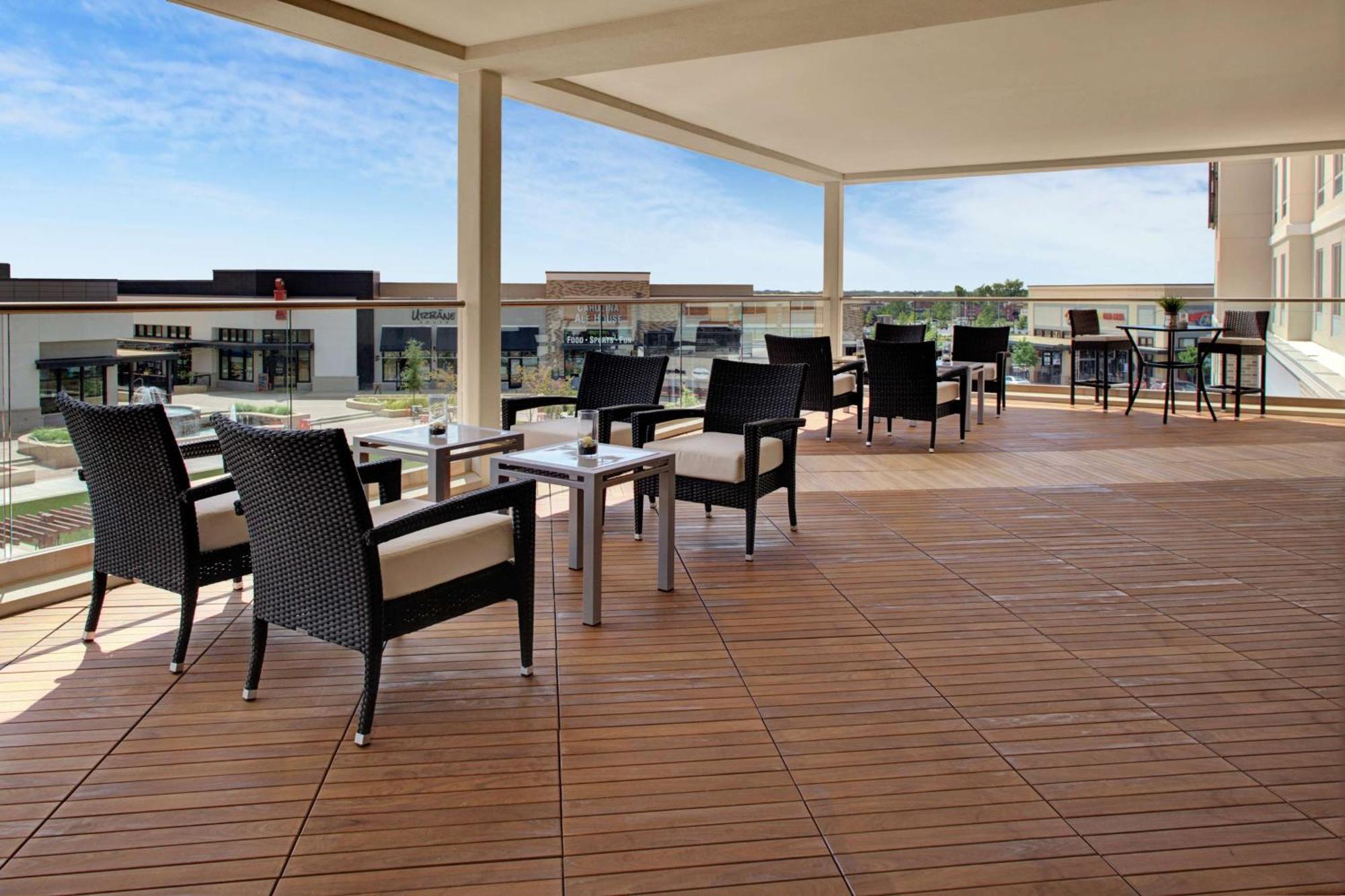 Hilton Garden Inn Charlotte Waverly Ballantyne Zewnętrze zdjęcie
