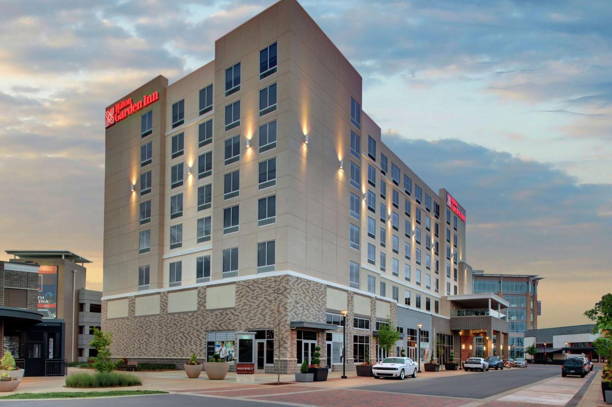 Hilton Garden Inn Charlotte Waverly Ballantyne Zewnętrze zdjęcie