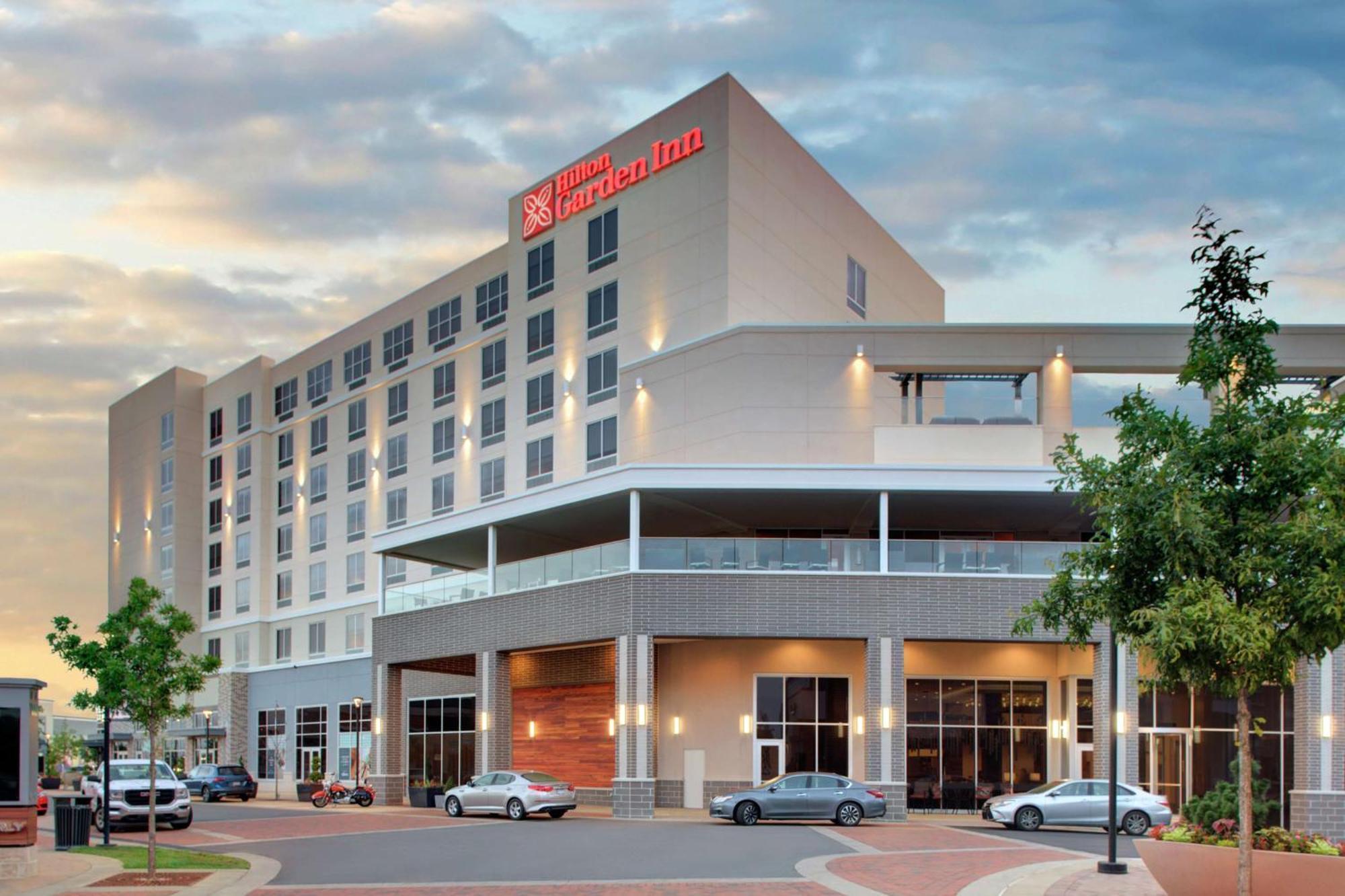 Hilton Garden Inn Charlotte Waverly Ballantyne Zewnętrze zdjęcie