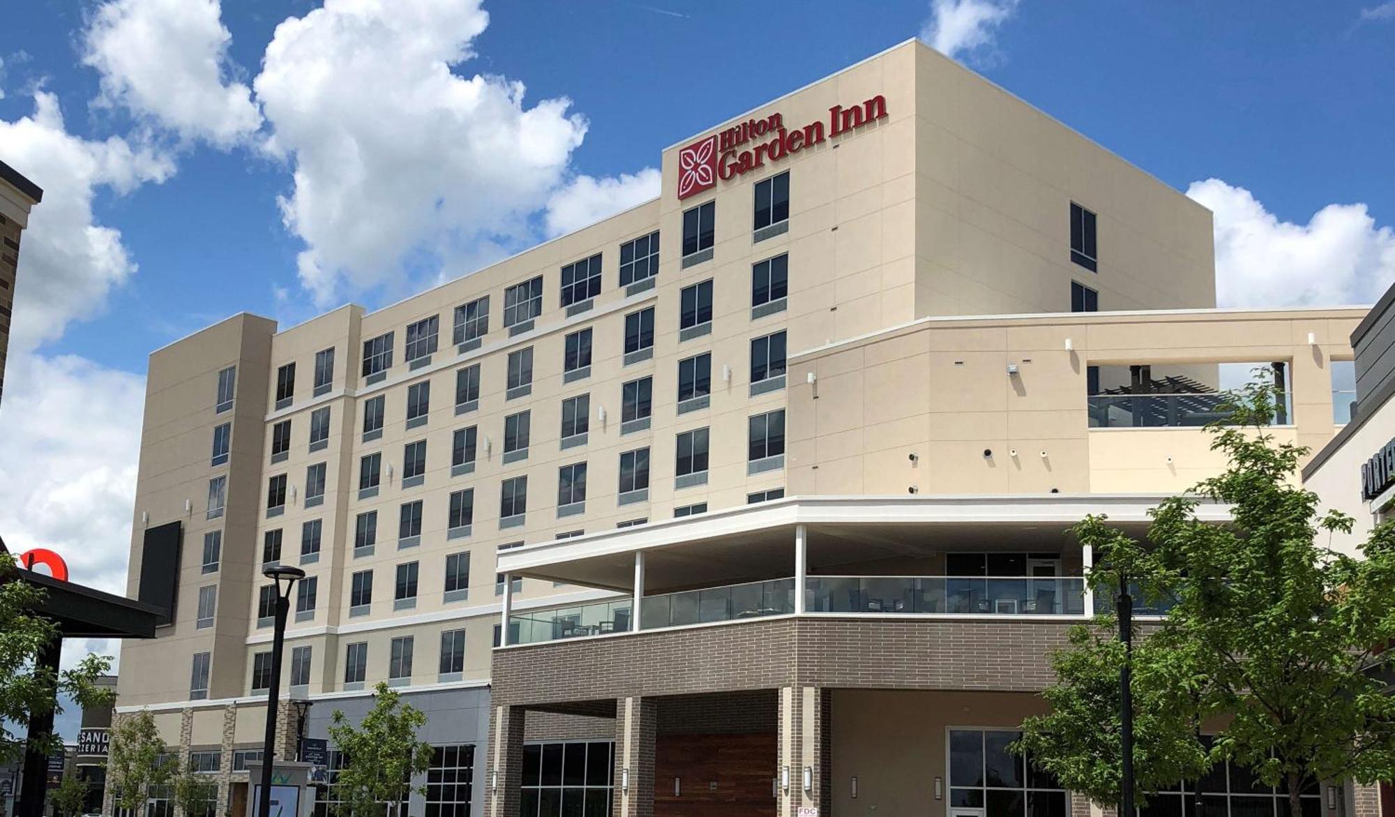 Hilton Garden Inn Charlotte Waverly Ballantyne Zewnętrze zdjęcie